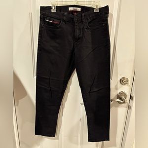 Men’s Tommy Hilfiger Black Jeans 32x30. Style: Athletic Taper